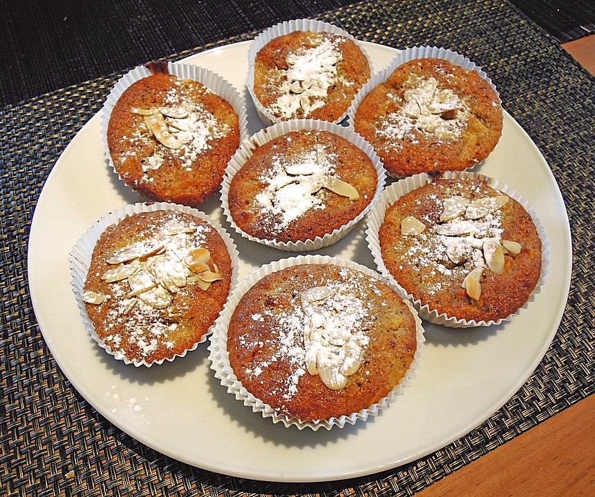 Apfel-Nuss-Zimt-Muffins von sirbase | Chefkoch.de