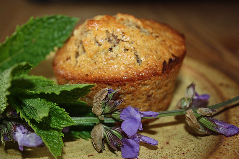 Apfel-Nuss-Zimt-Muffins von sirbase | Chefkoch.de