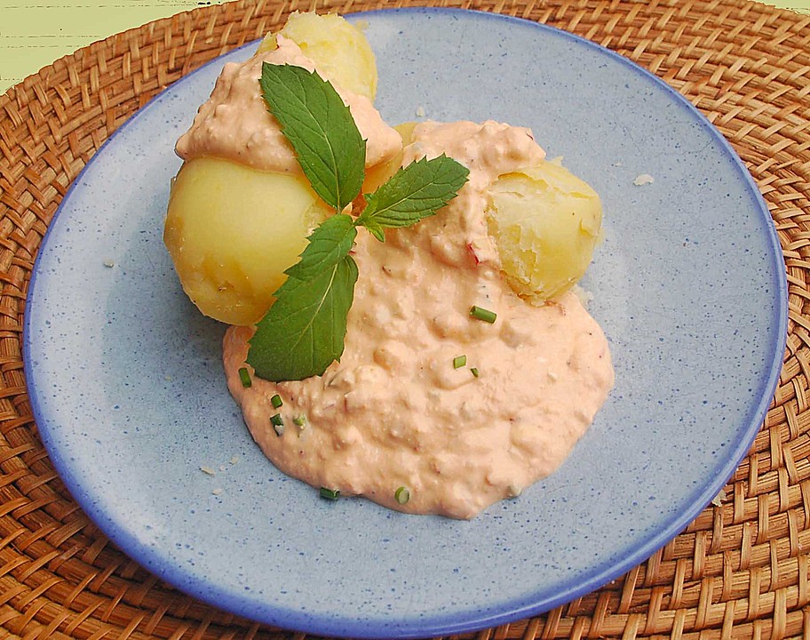 Pellkartoffeln mit Quark nach Balkanart von Johann-III | Chefkoch.de