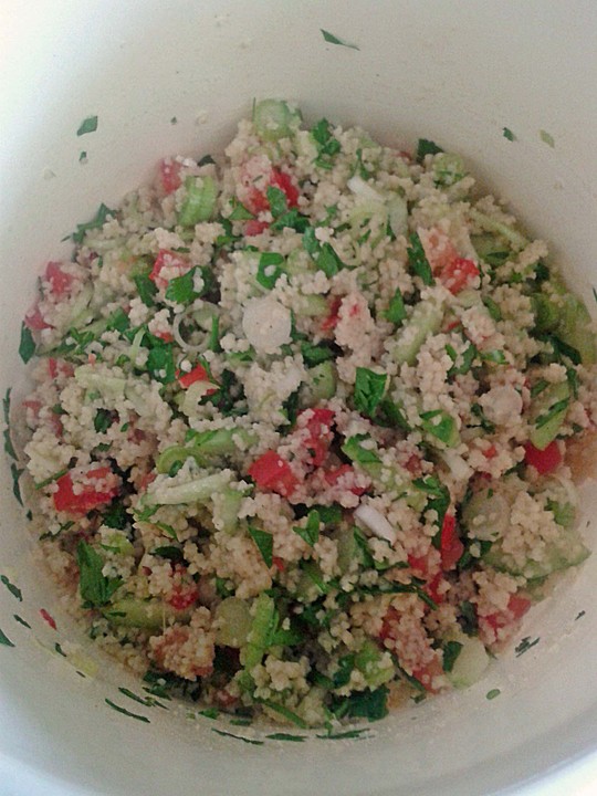 Couscous-Salat mit Gemüse und Minze von Happiness | Chefkoch.de