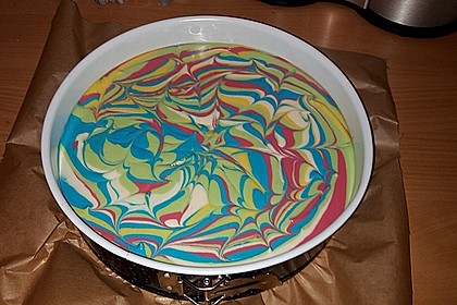 Bunter Zebrakuchen mit Quark und Frischkäse von Sealiah | Chefkoch.de