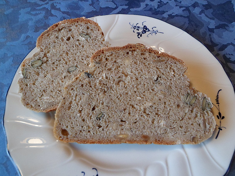 Buchweizen-Dinkel-Brot von Inv | Chefkoch.de