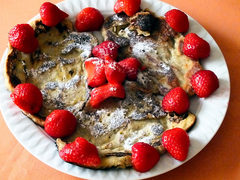 Kalorienarme Bananen Pfannkuchen von nessy-95 | Chefkoch.de