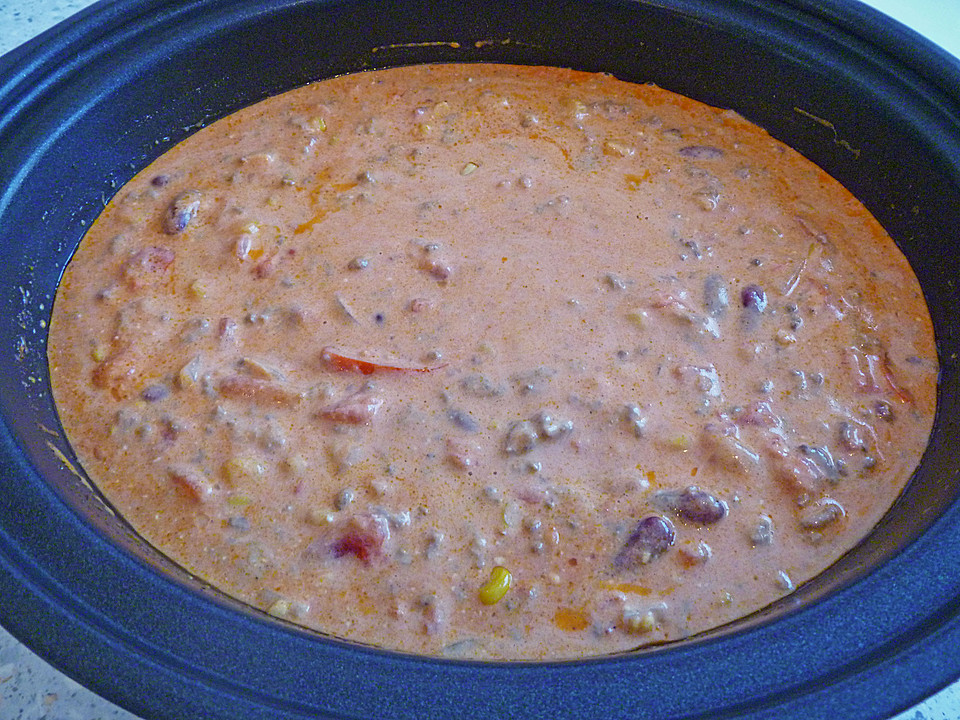 Käse-Hack-Suppe auf mexikanische Art von downhillcat | Chefkoch.de