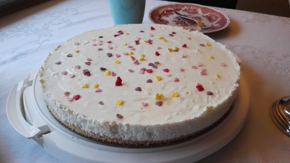 Limetten-Creme-Torte von ulimtada | Chefkoch.de