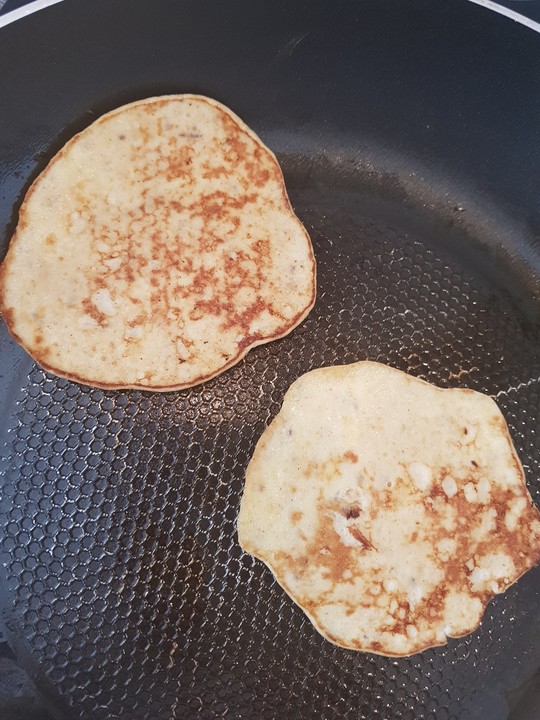 Bananen-Pancake mit Ei von H3rzkirsche | Chefkoch.de