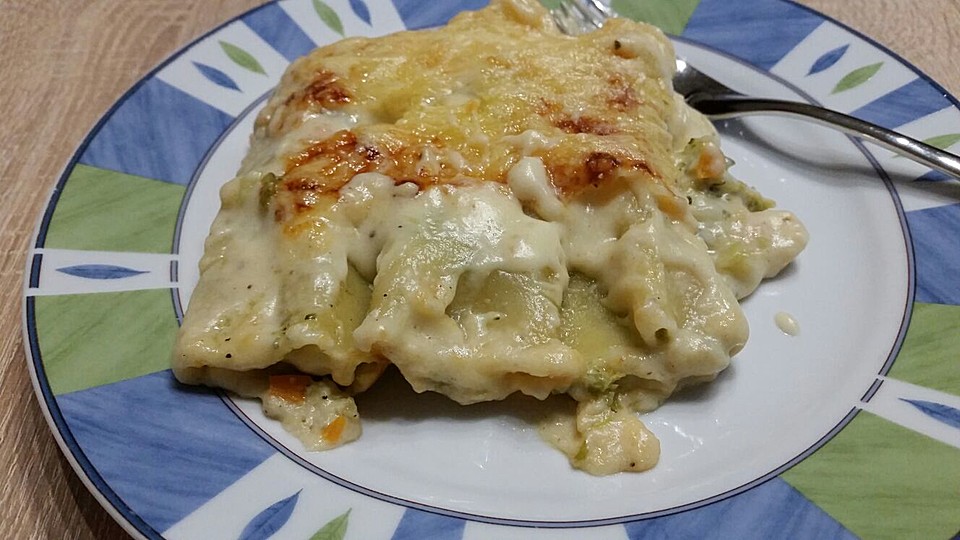 Cannelloni mit Gemüsefüllung von riga53 | Chefkoch.de