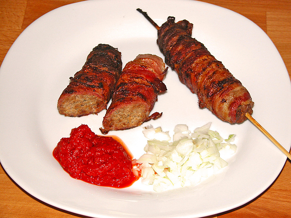 Hackfleischspieße vom Grill von nogikon | Chefkoch.de
