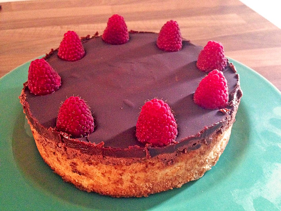 Mousse au Chocolat-Himbeer-Tarte von Ela_Back | Chefkoch.de