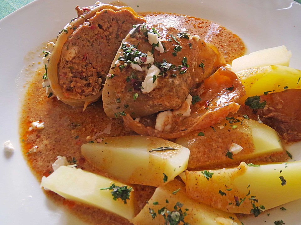 Mediterrane Krautrouladen à la Heike von riga53 | Chefkoch.de