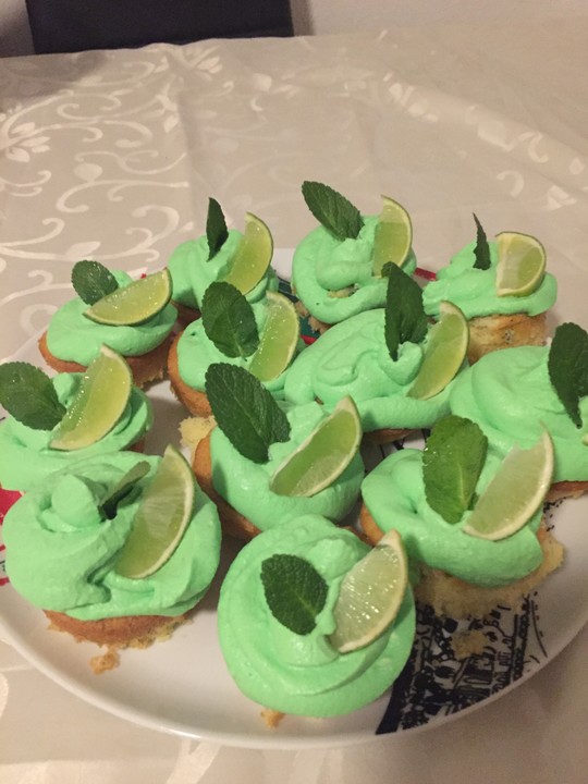 Mojito-Cupcakes von bakeaholic | Chefkoch.de