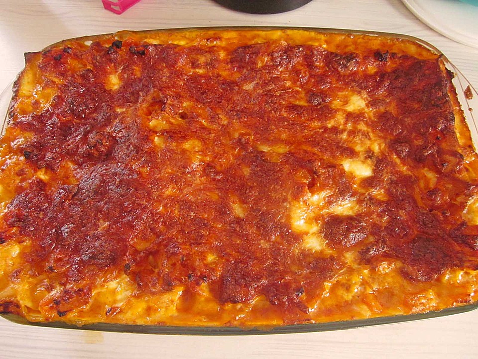 Gemüse-Lasagne mit Möhren und Kohlrabi von kessie274 | Chefkoch.de