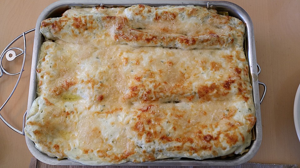 Gemüse-Lasagne mit Möhren und Kohlrabi von kessie274 | Chefkoch.de