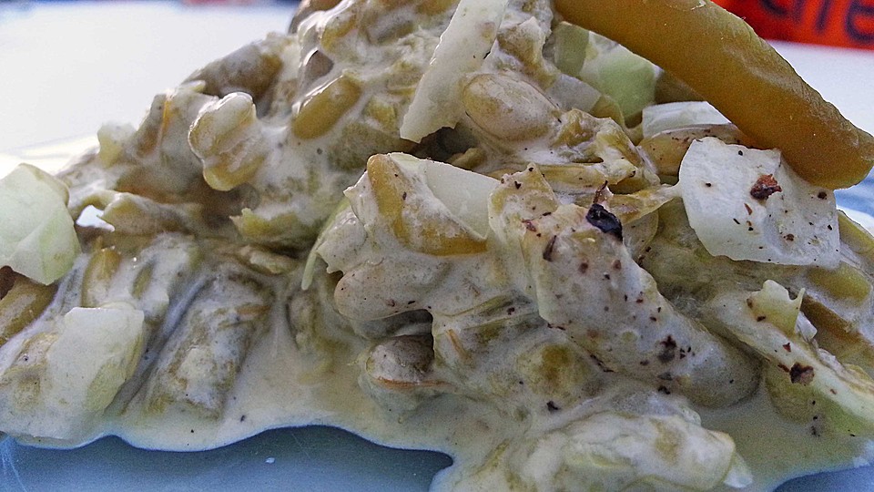 Bohnensalat mit Joghurt-Dressing von GeorgvDoesburg | Chefkoch.de