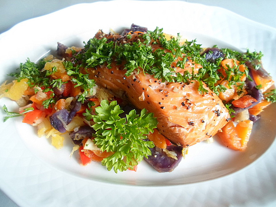 Lachs-Gemüse-Topf von enrico_popp | Chefkoch.de