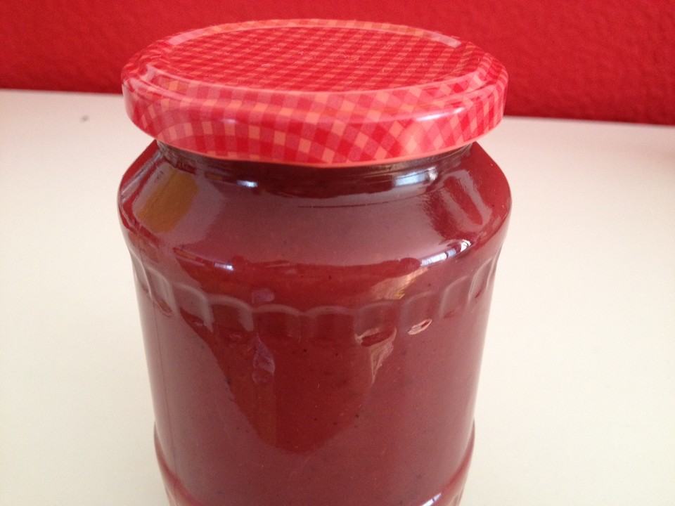 Pflaumen-Pfirsich-Marmelade von speeci | Chefkoch.de