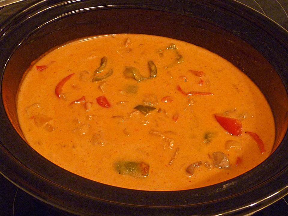 Rahmgulasch mit Paprika von downhillcat | Chefkoch.de