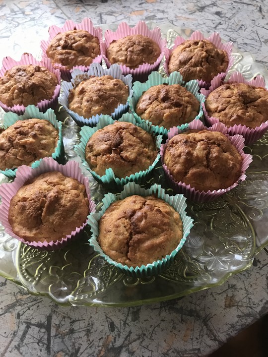 Apfel-Möhren-Kokos Muffins von sein_Gartenzwerg | Chefkoch.de