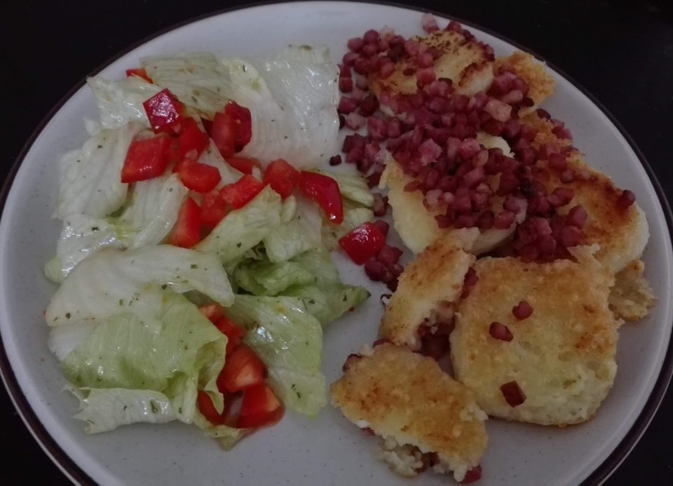 Gebratene Knödel mit Speck und Zwiebeln von mimamutti | Chefkoch.de