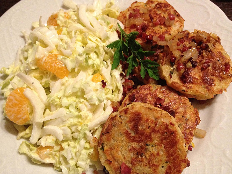 Gebratene Knödel mit Speck und Zwiebeln von mimamutti | Chefkoch.de