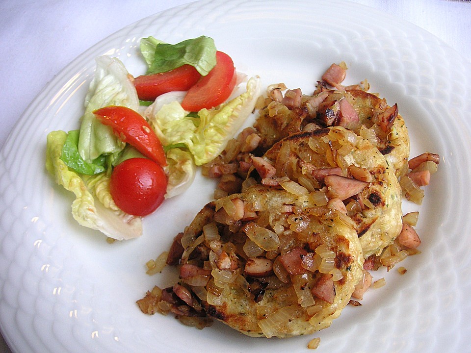 Gebratene Knödel mit Speck und Zwiebeln von mimamutti | Chefkoch.de