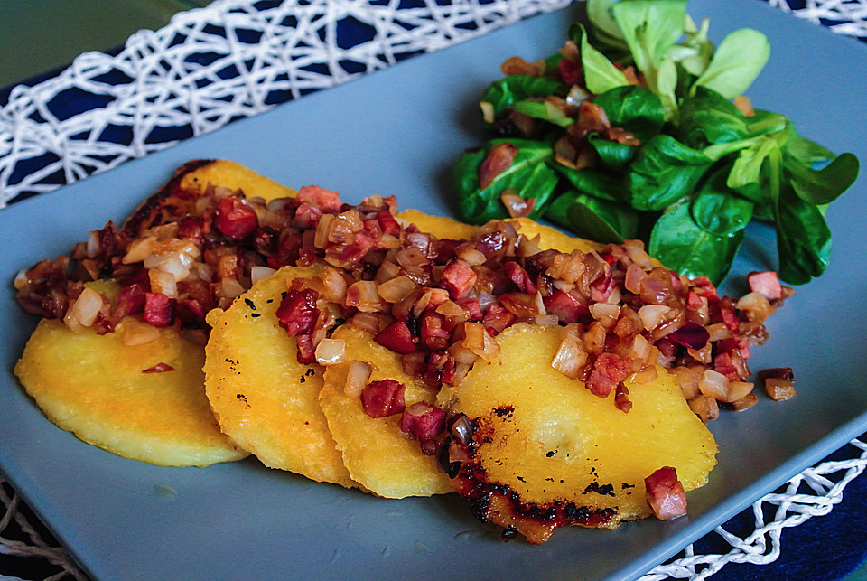 Gebratene Knödel mit Speck und Zwiebeln von mimamutti | Chefkoch.de