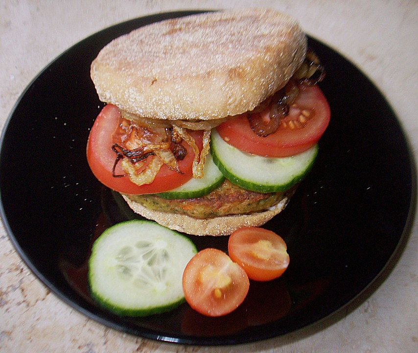 Dicke Gemüseburger von acigrand | Chefkoch.de