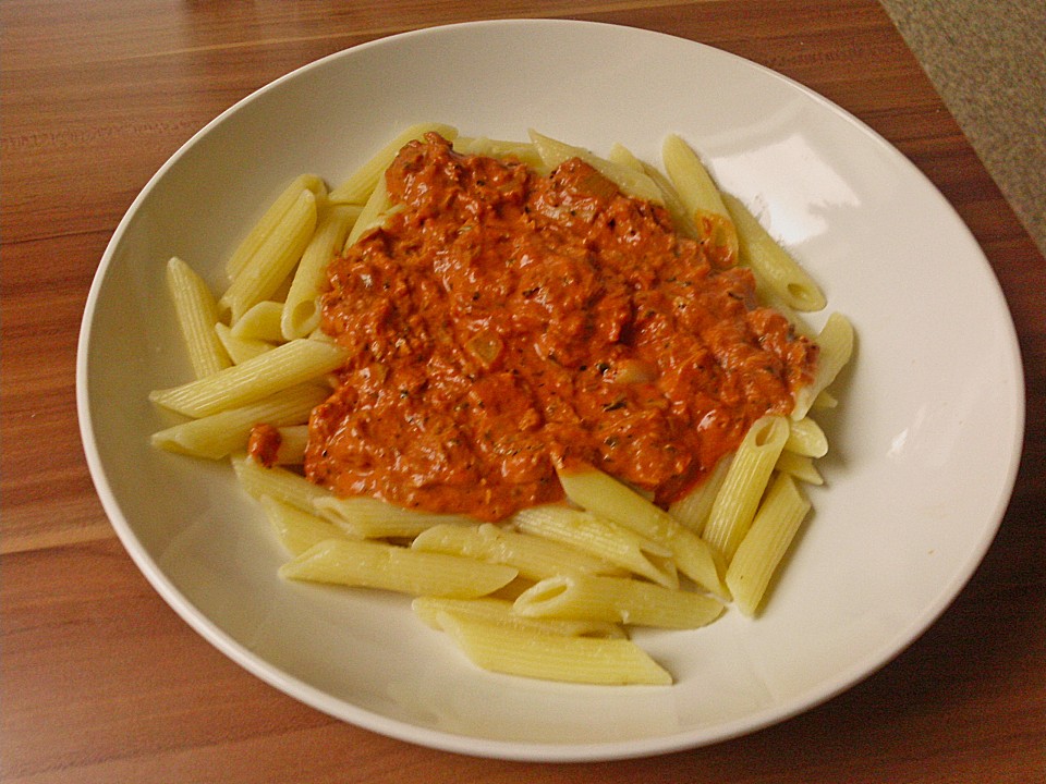 Spaghetti mit Thunfisch - Sahne - Soße von CharmedWitch036 | Chefkoch.de