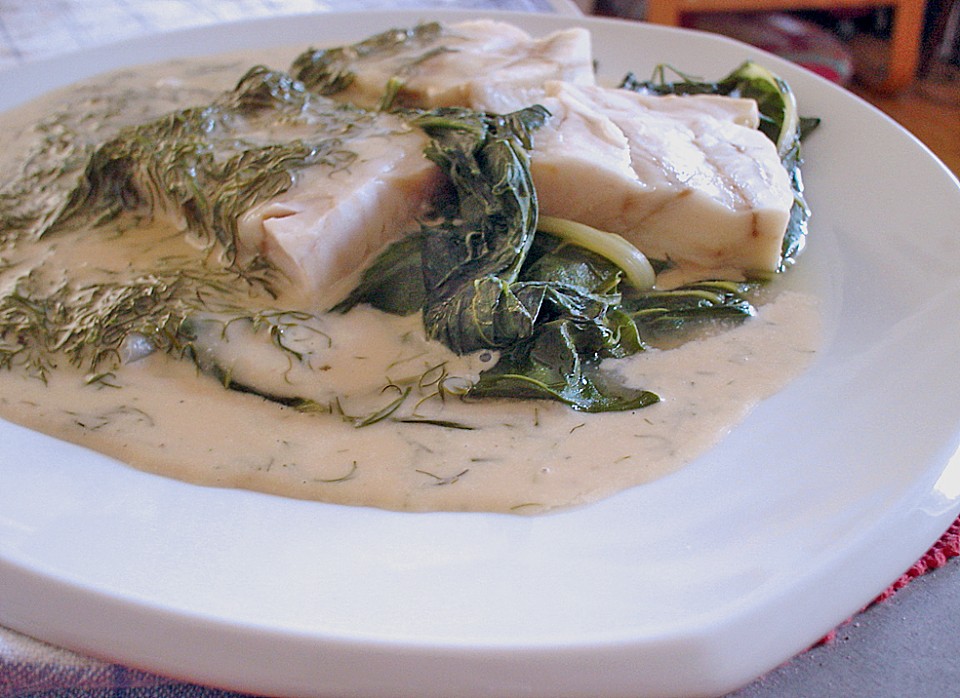 Kabeljau in Dillsauce von Seehuhn | Chefkoch.de