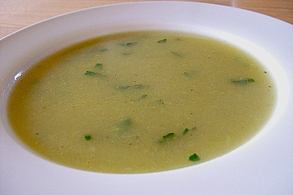 Kartoffel - Lauch - Suppe (Diät) 1