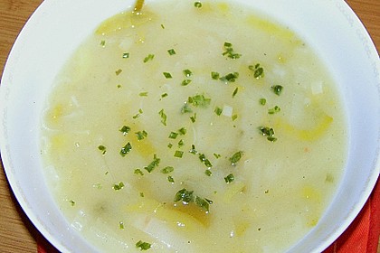 Kartoffel - Lauch - Suppe (Diät) 2