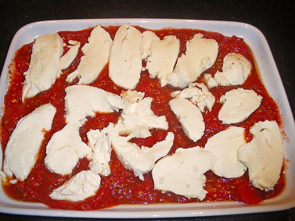 Tomaten - Mozzarella - Schnitzel von Hessin | Chefkoch.de