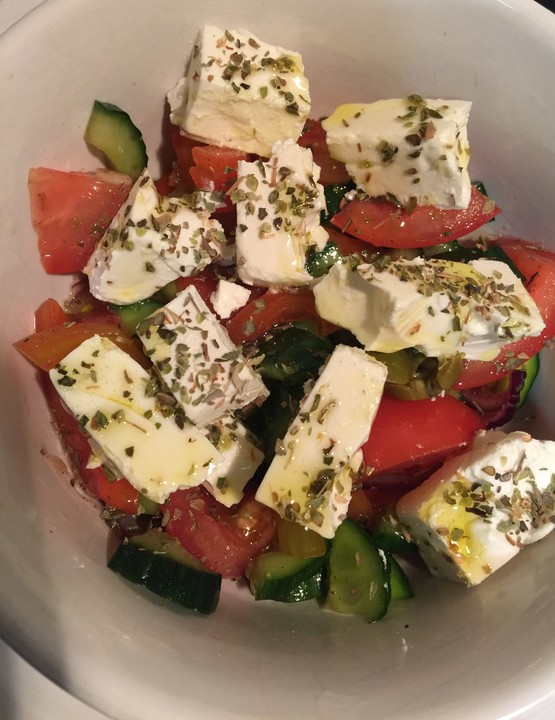 Griechischer Bauernsalat von celine2103 | Chefkoch.de