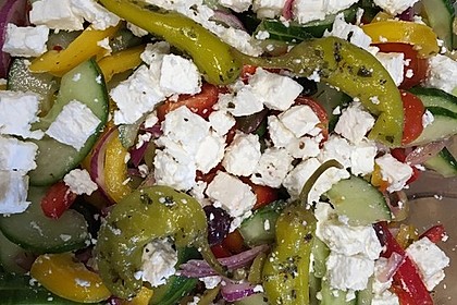 Griechischer Bauernsalat Von Celine2103 | Chefkoch.de