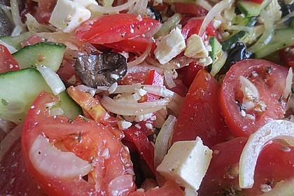 Griechischer Bauernsalat Von Celine2103 | Chefkoch.de