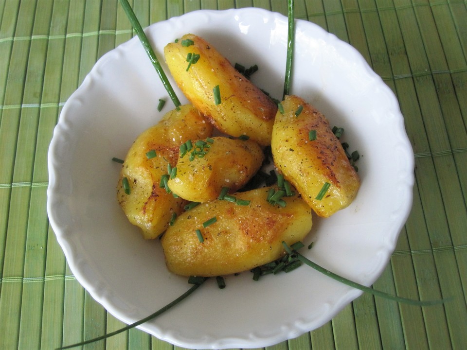 Gebackene Kartoffeln von miwenzel | Chefkoch.de