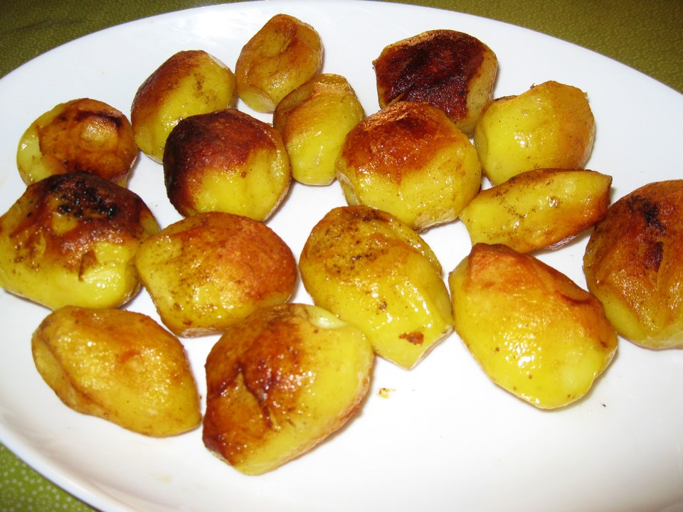 Gebackene Kartoffeln von miwenzel | Chefkoch.de