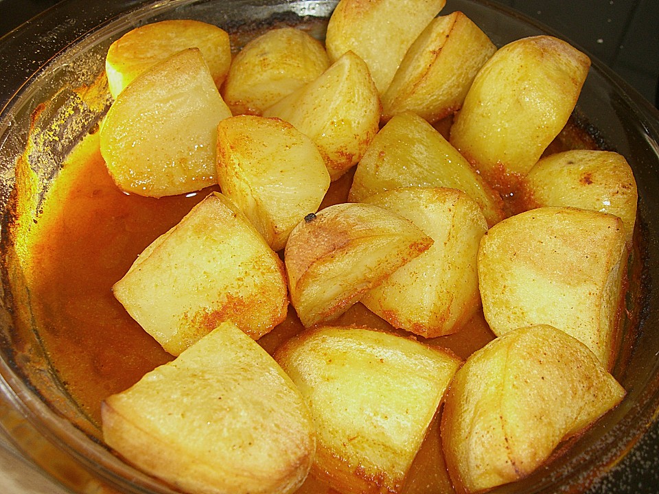 Gebackene Kartoffeln von miwenzel | Chefkoch.de