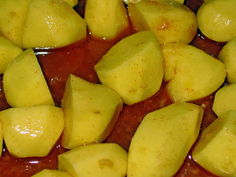 Gebackene Kartoffeln von miwenzel | Chefkoch.de