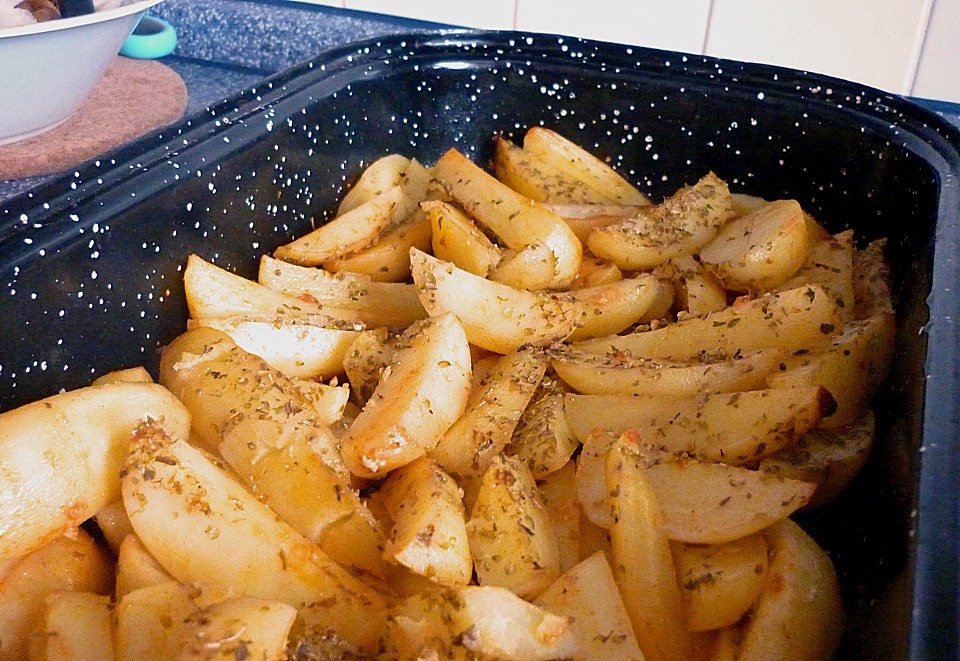 Gebackene Kartoffeln von miwenzel | Chefkoch.de