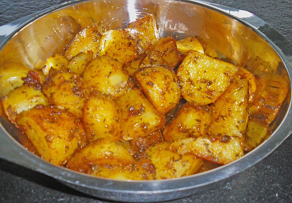 Würzige Grillkartoffeln von Talmida | Chefkoch.de