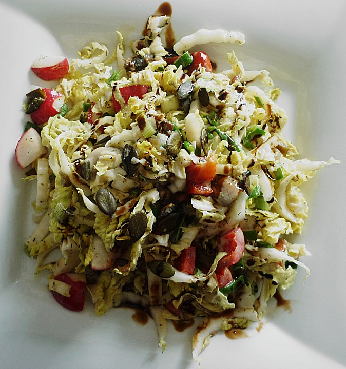 Chinakohlsalat Kathie von kathie | Chefkoch.de