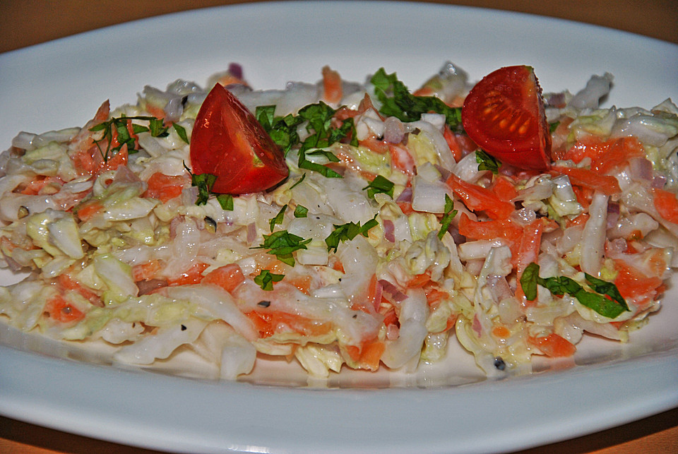 Chinakohlsalat Kathie von kathie | Chefkoch.de