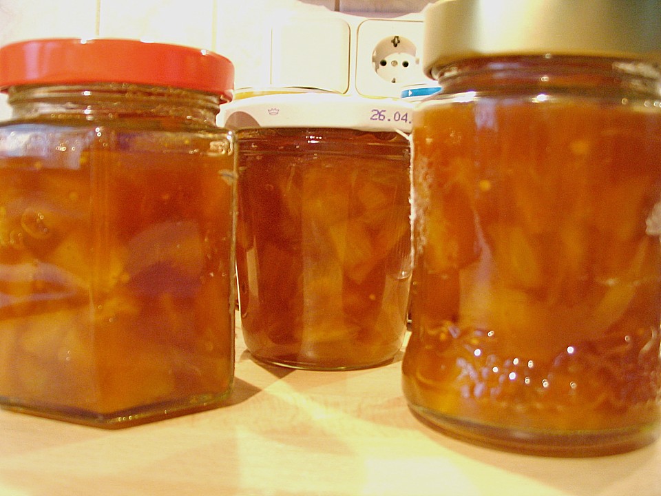 Ananas - Zwiebel - Chutney von Pewe | Chefkoch.de