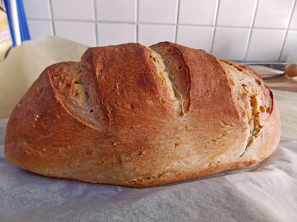 Knoblauch - Salbei Brot von Saeros | Chefkoch.de