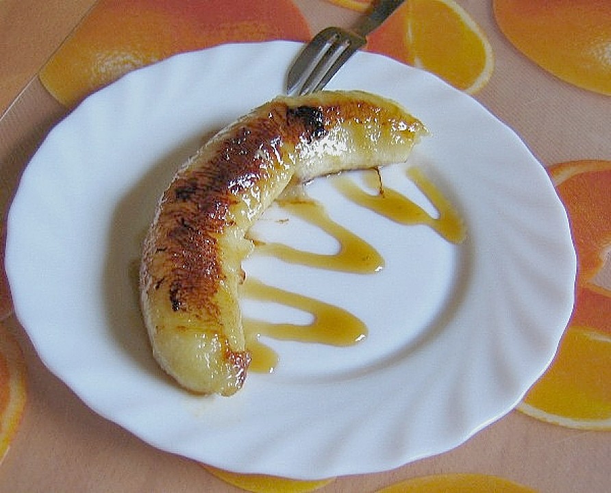 Gebratene Bananen von HotChilli | Chefkoch.de