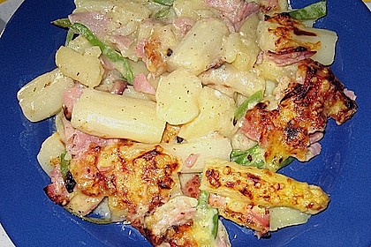 Spargel - Kartoffel - Auflauf Von Wargele | Chefkoch.de