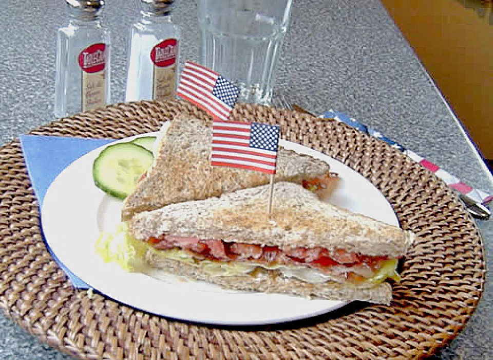 BLT Sandwich von Kathy36 Chefkoch.de