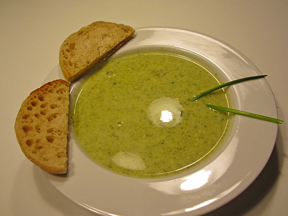 Brokkoli - Käse - Suppe von Maus2003 | Chefkoch.de