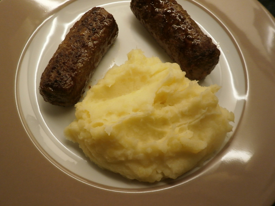 Knoblauch - Kartoffelpüree von anna_johannette | Chefkoch.de